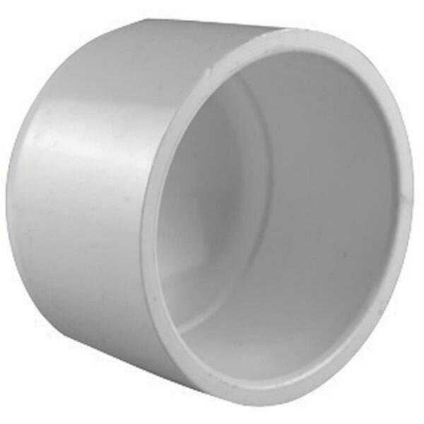 Pinpoint Charlotte Pipe & Foundry PVC021161200 PVC Cap 1.25 in. Slip Schedule 40, 25PK PI155279